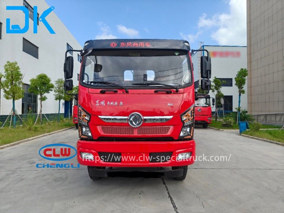 Dongfeng D1L 6.3 Tons Straight Boom Crane suppliers