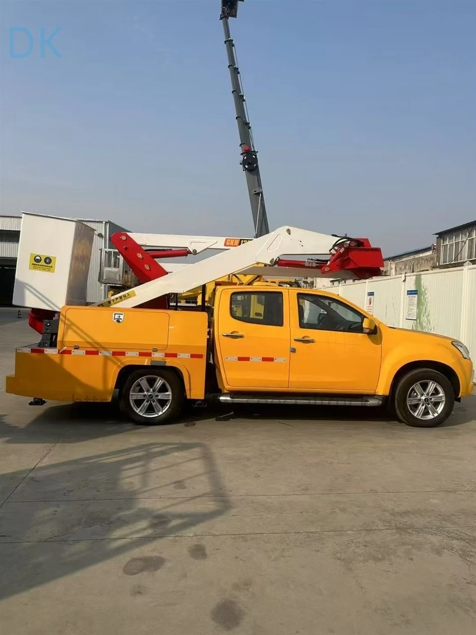 ISUZU Pickup 13.3m Aerial Work Platfrom Vehicle best