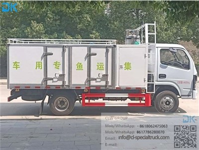 Tryc cludo pysgod 2t