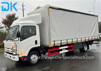 Tryc Curain Ochr Isuzu Hydrolig Isuzu 5200